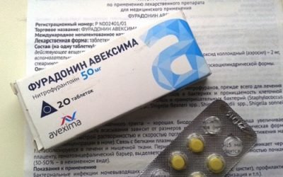 Фурадонін Авексима | Інструкція по застосуванню препарату