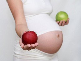 Користь фруктів при вагітності