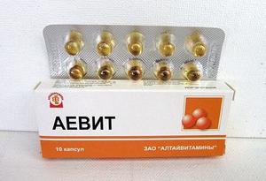 Вітаміни Аевіт — для чого вони потрібні, інструкція із застосування таблеток, мазі і розчину