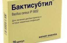 Показання до застосування Бактисубтила і особливості вибору дозування