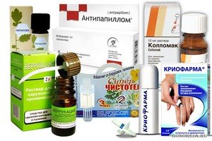 Засіб від бородавок на руках: ефективні препарати для лікування папілом з аптеки