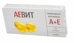 Вітаміни Аевіт — для чого вони потрібні, інструкція із застосування таблеток, мазі і розчину