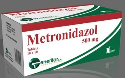 Метронідазол Нікомед 500 мг | Інструкція по застосуванню