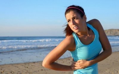 Причини колючих болей в області правого боку під час бігу