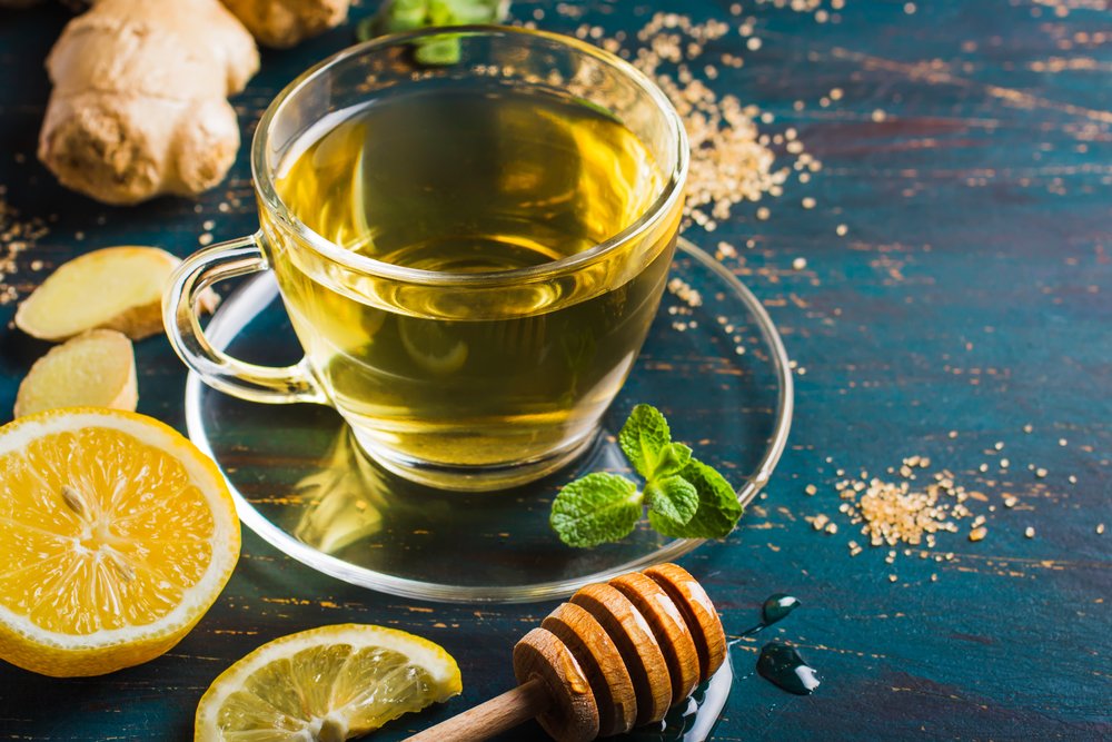 Чай з імбиром для схуднення   рецепти