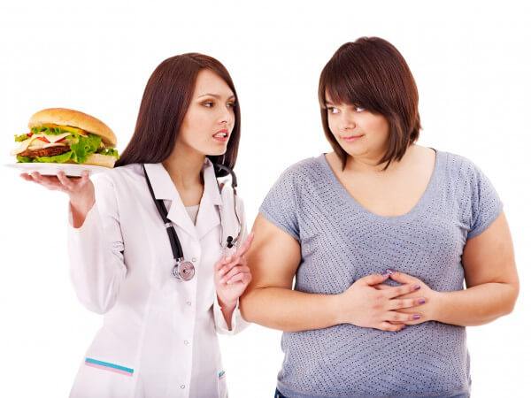 Особливості дієти для схуднення при заболочування гастрит