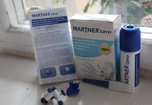 Лікування бородавок препаратом Вартнер Кріо в домашніх умовах: інструкція із застосування, відгуки