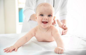 Дрібна висипка на тілі дитини: види і причини висипань у немовляти, лікування