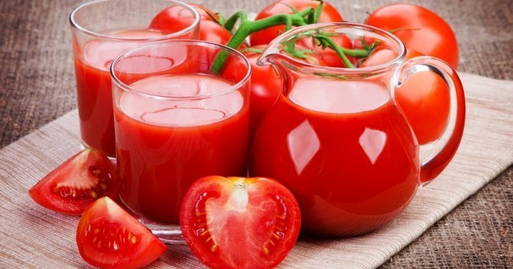 Корисні властивості томатного, яблучного, картопляного та інших соків при гастриті