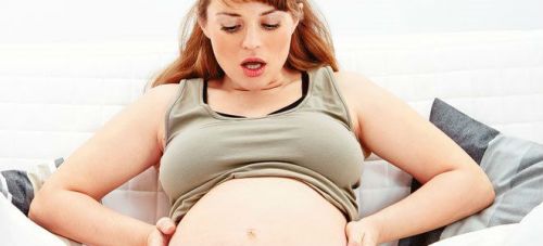Болить низ живота в 40 тижнів вагітності, симптоми захворювань