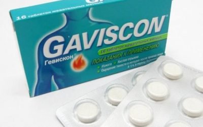 Показання до застосування препарату Гевискон, протипоказання і ефективність при гастриті