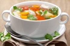 Кращі рецепти корисних і смачних супів при гастриті