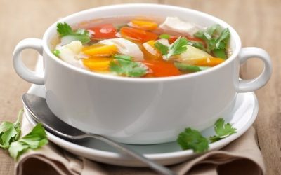 Кращі рецепти корисних і смачних супів при гастриті