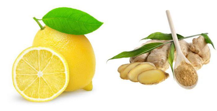 Імбир з лимоном для схуднення   ефективні рецепти