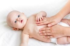 Як правильно масажувати живіт у новонароджених з коліками