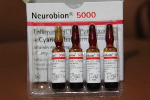 Нейробион – уколи: інструкція по застосуванню, аналоги дешевше, таблетки