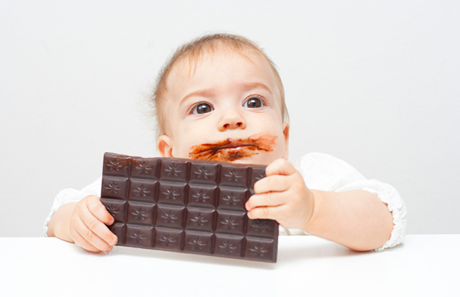 Чи можна дитині давати шоколад?