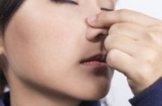 Екзема на носі: причини, симптоми і лікування