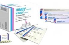 Нимид – порошок, гель, таблетки: інструкція по застосуванню, аналоги препарату
