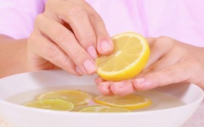 Лікування лимоном грибка нігтів на ногах і руках