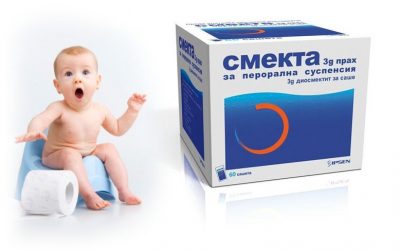 Смекта для дітей: інструкція по застосуванню, як розводити Смекту для новонароджених, дозування при проносі, відгуки