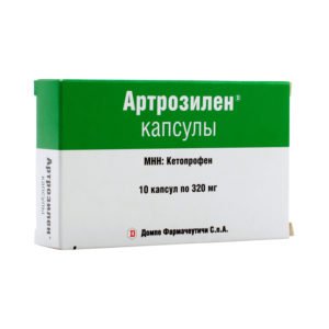 Артрозилен – капсули, гель: інструкція по застосуванню, аналоги таблеток