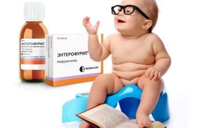 Энтерофурил – інструкція по застосуванню для дітей: суспензія, сироп, капсули. Дитячий Энтерофурил при отруєнні та проносі, відгуки