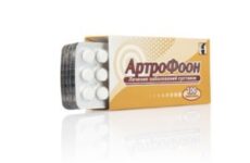 Артрофоон: відгуки хворих, інструкція по застосуванню, аналоги таблеток