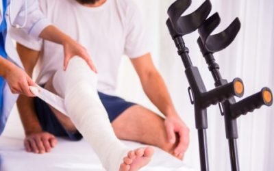 Які переломи ноги бувають симптоми різних видів травм