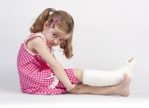 Перелом ноги у дитини – симптоми, діагностика, лікування