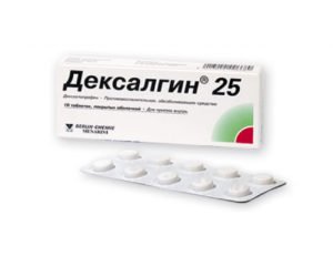 Дексалгін 25   таблетки, уколи: інструкція по застосуванню в ампулах, відгуки