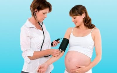 Високий артеріальний тиск при вагітності на пізніх термінах, в третьому триместрі