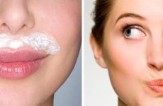Як прибрати зморшки над верхньою губою косметичними процедурами і в домашніх умовах