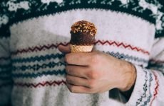 Морозиво при ангіні: користь і шкода