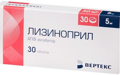 Лізиноприл — антигіпертензивний препарат, інструкція по застосуванню