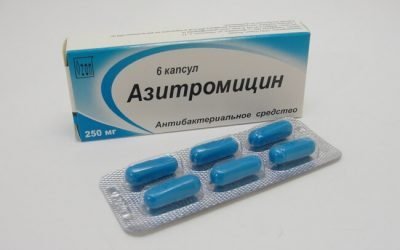 Азитроміцин для лікування тонзиліту