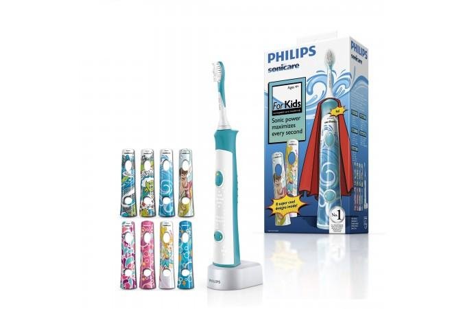 Дитяча електрична зубна щітка: критерії вибору та рейтинг кращих щіток на батарейках