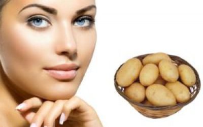 Кращі рецепти картопляних масок для обличчя від зморшок