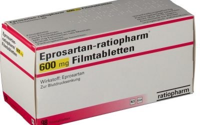 Лікарський препарат Эпросартан для лікування гіпертонічної хвороби