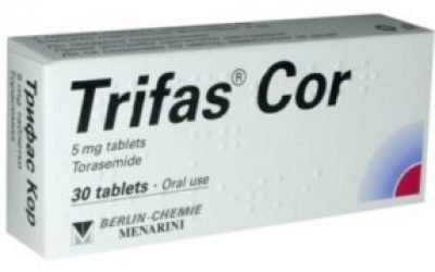Усунення зайвої рідини в організмі препаратом Трифас