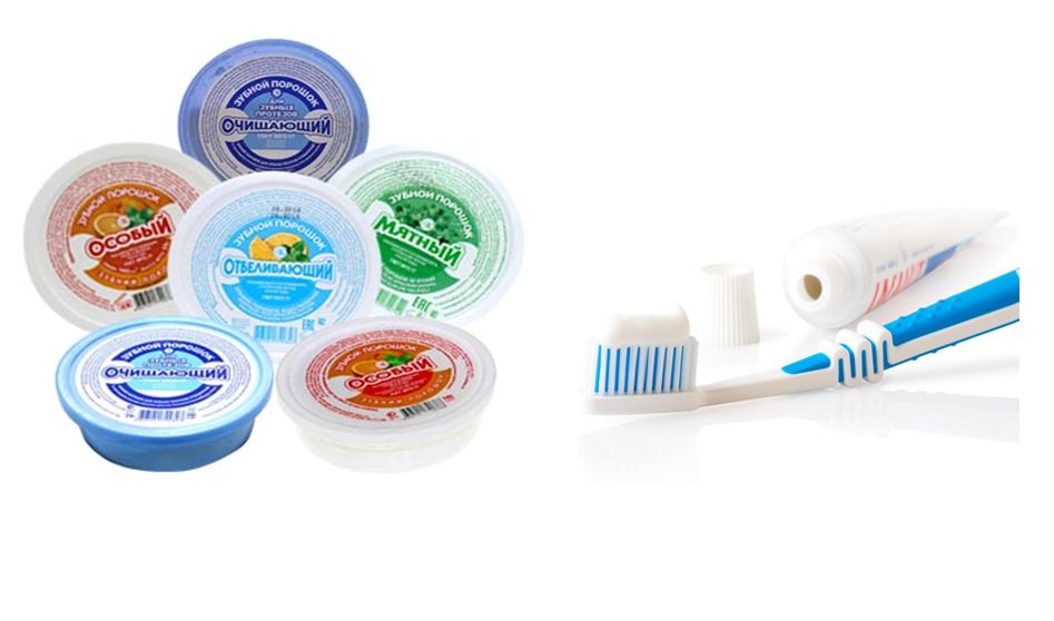 Що краще зубна паста або зубний порошок: критерії вибору та відгуки лікарів