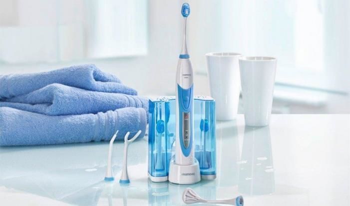 Ультразвукова зубна щітка: переваги і недоліки, критерії вибору