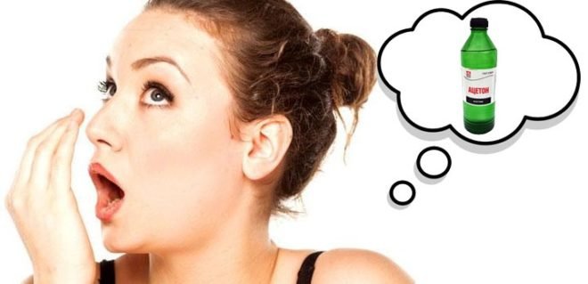 Запах ацетону з рота: причини та способи лікування
