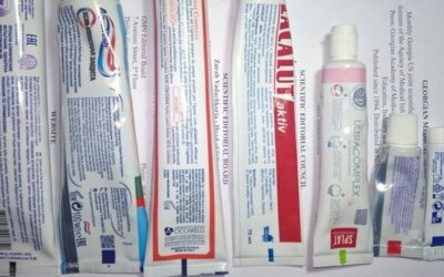 Що означають смужки на тюбику зубної пасти – визначення маркування