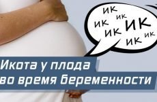 Гикавка дитини в утробі матері: причини, відчуття, як визначити
