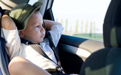 Що робити, якщо вашу дитину колише при їзді в машині? Є рішення!