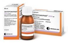 Энтерофурил від проносу (діареї): таблетки, сироп, капсули