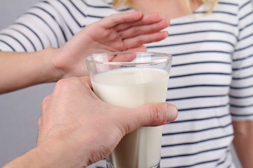 Понос від молока: причини і лікування