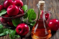 Яблучний оцет при дерматитах: застосування, користь, рецепти