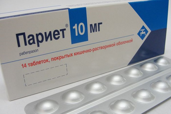 lekarstvo pariet: instrukciya po primeneniyu, cena, analogi, otzyvy prinimavshikh, pobochnye dejjstviya429